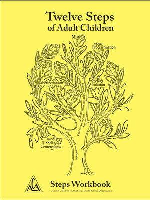 cover image of Twelve Steps of Adult Children